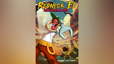 Redneck Ed: Astro Monsters Show