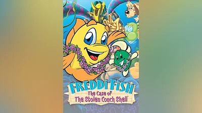Freddi Fish 3: The Case of the Stolen Conch Shell