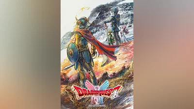 DRAGON QUEST I & II HD-2D Remake