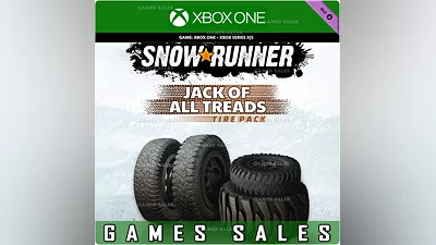 SNOWRUNNER -JACK OF ALL TREADS TIRE PACK XBOX КЛЮЧ
