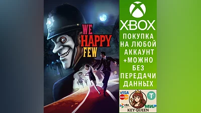 We Happy Few Xbox One & Xbox Series X|S
