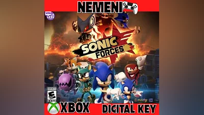 SONIC FORCES Digital Standard Edition XBOX KEY