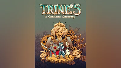 Trine 5: A Clockwork Conspiracy