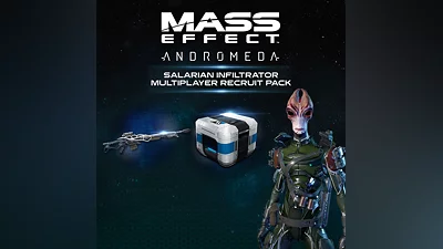 Mass Effect : Andromeda - Salarian Infiltrator Multiplayer Recruit Pack | XBOX | На л