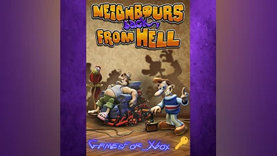 Neighbours back From Hell XBOX Ключ