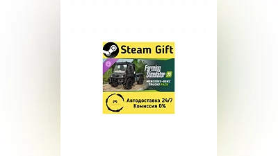Farming Simulator 25 - Mercedes-Benz Trucks Pack   Steam Gift РФ/КЗ/др.