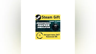 Anonymous Hacker Simulator   Steam Gift РФ/КЗ/др.   Автодоставка