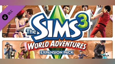 The Sims 3 world adventures на origin