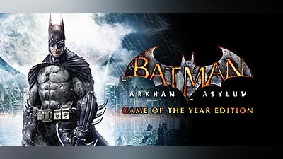 Batman: Arkham Asylum Game of the Year Edition, Steam Gift