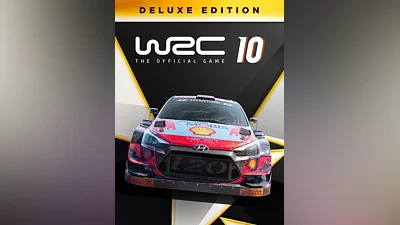 WRC 10 — Deluxe Edition