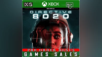 DIRECTIVE 8020 PRE-ORDER XBOX SERIES X|S ПРЕДЗАКАЗ С БОНУСАМИ