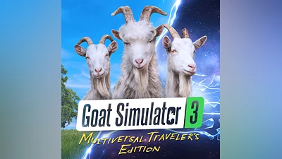 Goat Simulator 3 - Multiversal Traveler's Edition (Windows Edition) | PC | На любой а
