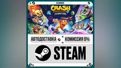 Crash Bandicoot 4: It’s About Time ️•KZ/UA STEAM АВТО