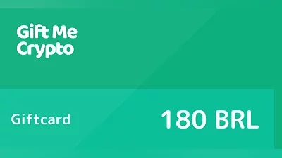 Gift Me Crypto Gift Card 180 BRL [Global] [Standard]
