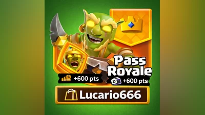 Clash Royale | Royale Pass | Любой регион