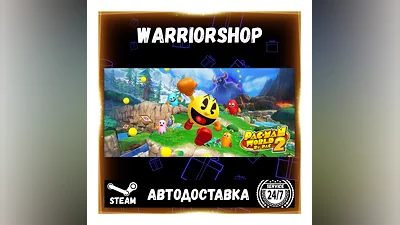 PAC-MAN WORLD 2 Re-PAC Выбор Региона Стим STEAM GIFT АВТО 24/7 ГАРАНТИЯ