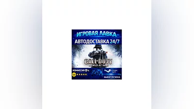 Call of Duty: World at War | Steam Gift | АВТО