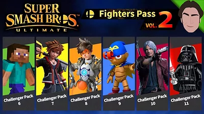 Super Smash Bros Ultimate Fighters Pass Vol 2 (DLC) [United States] [Standard]