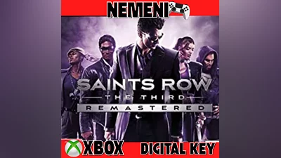 SAINTS ROW THE THIRD REMASTERED XBOX ONE SERIES X/S