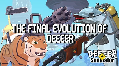 Симулятор ОЛЕЕЕЕНЯ: Самая обычная оленья игра - Высшая степень эволюции ОЛЕЕЕЕНЯ