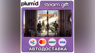 Tom Clancy's The Division 2 Steam Gift / Россия + МИР / АВТО