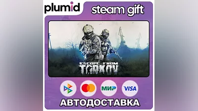 Escape from Tarkov Steam Gift / Россия + МИР / АВТО