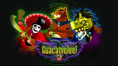 Набор «Три заклятых амиго» для Guacamelee! 2