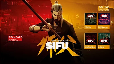 Digital Deluxe-издание Sifu