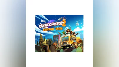 Overcooked! 2 Season Pass (Steam key)  RU+CIS