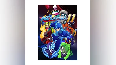 Mega Man 11 (STEAM Ключ) РФ и СНГ