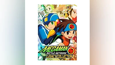 Mega Man Battle Network Legacy Collection РФ и СНГ