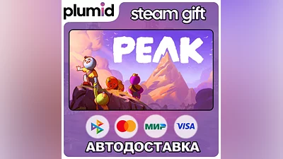 PEAK Steam Gift / Россия + МИР / АВТО