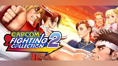 Capcom Fighting Collection 1 + 2 Bundle, Steam Gift