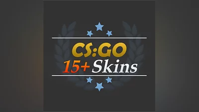 CS:GO Инвентарь ОТ 15 до 100 предметов
