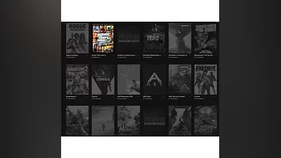 Аккаунт EpicGames / Red Dead 2 / Control / GTA 5