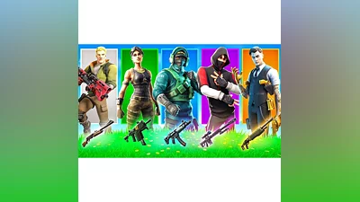 Fortnite 1-25 СКИНОВ С ПОЧТОЙ