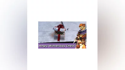 Guild Wars 2 - Mini Angry Wintersday Gift | Ключ GLOBAL / REGION FREE