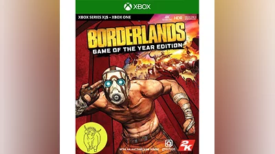 Borderlands: Game of the Year Edition XBOX Ключ