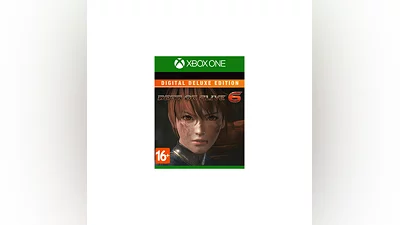 DEAD OR ALIVE 6 DIGITAL DELUXE EDITION XBOX КЛЮЧ USA ЛИЦЕНЗИЯ