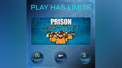 Prison Architect КЛЮЧ STEAM Global + РФ