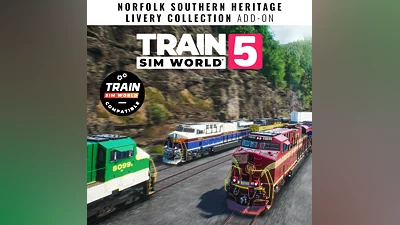 Train Sim World  5: Norfolk Southern Heritage Livery Collection Add-On | XBOX+PC | На