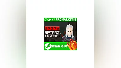 ️ВСЕ СТРАНЫ Reigns: The Witcher STEAM GIFT