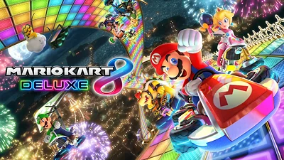 Mario Kart 8 Deluxe (Nintendo Switch) [North America] [Standard]