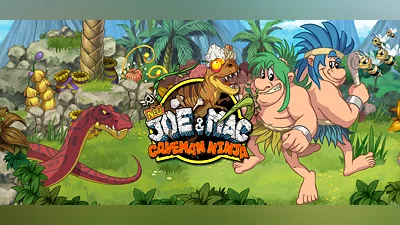 New Joe and Mac Caveman Ninja (PC) [Global] [Standard]