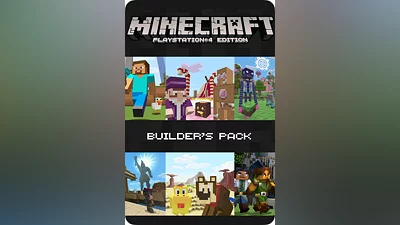 Minecraft builder’s pack на xbox one,xbox series s,xbox series x