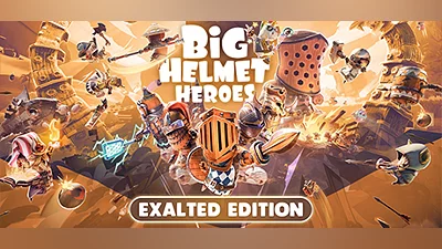 Big Helmet Heroes - Exalted Edition (Steam key)