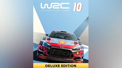WRC 10 FIA World Rally Championship - Deluxe Edition (Россия, Украина и СНГ)
