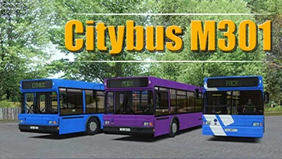 OMSI 2 Add-on Citybus M301 (Steam)