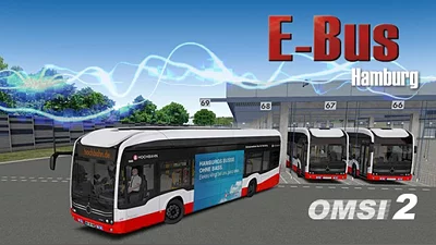 OMSI 2 Add-On E-Bus Hamburg (Steam)