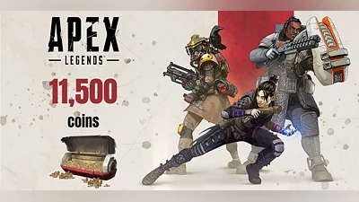 Apex Legends 11500 Apex Coins (PC) [Europe] [Standard]